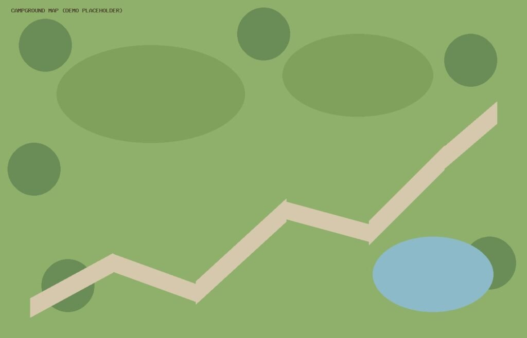 Campground map